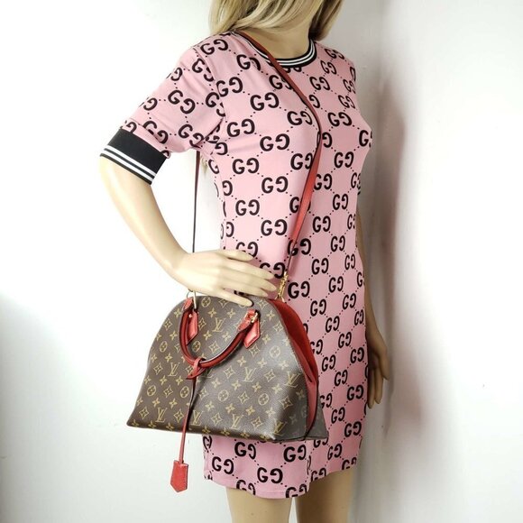 100% Authentic Louis Vuitton Monogram Alma B'n'B Shoulder Bag - Picture 14 of 14